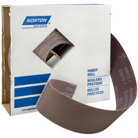 NORTON: 2 X 50 YDS ROLLS, 400 GRIT, ALUMINUM
